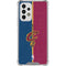 NBA Cleveland Cavaliers Canvas Galaxy A53 5G Clear Case