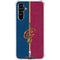 NBA Cleveland Cavaliers Canvas Galaxy A54 5G Clear Case