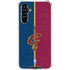 NBA Cleveland Cavaliers Canvas Galaxy A54 5G Clear Case