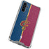 NBA Cleveland Cavaliers Canvas Galaxy A54 5G Clear Case
