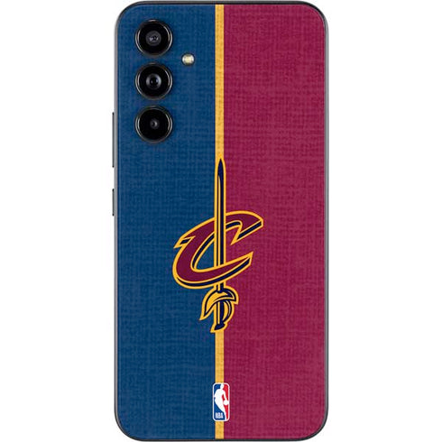 NBA Cleveland Cavaliers Canvas Galaxy A54 5G Skin