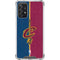 NBA Cleveland Cavaliers Canvas Galaxy A72 5G Clear Case