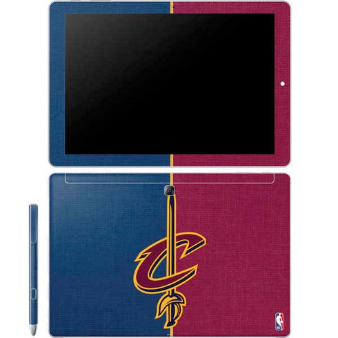 NBA Cleveland Cavaliers Canvas Galaxy Book 12in Skin