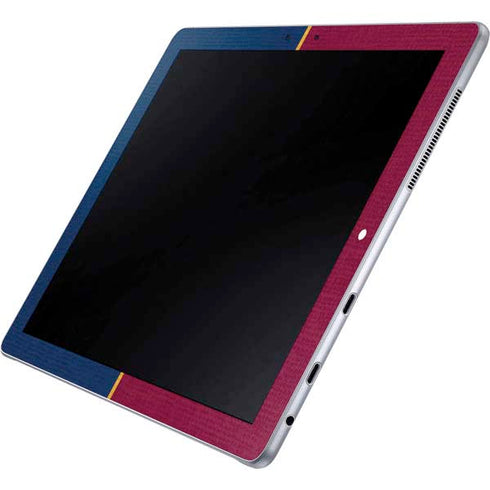 NBA Cleveland Cavaliers Canvas Galaxy Book 12in Skin