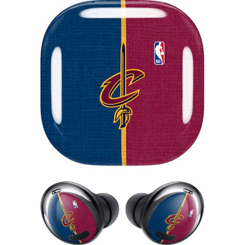 NBA Cleveland Cavaliers Canvas Galaxy Buds Pro Skin