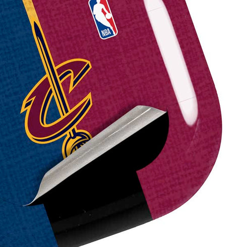 NBA Cleveland Cavaliers Canvas Galaxy Buds Pro Skin