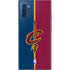 NBA Cleveland Cavaliers Canvas Galaxy Note 10 Plus Skin