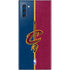 NBA Cleveland Cavaliers Canvas Galaxy Note 10 Skin