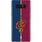 NBA Cleveland Cavaliers Canvas Galaxy Note 8 Skin