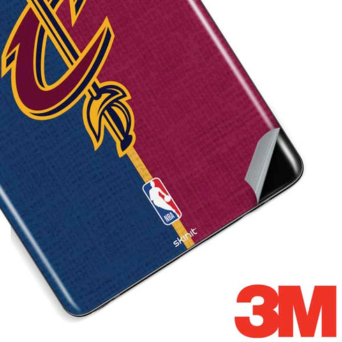 NBA Cleveland Cavaliers Canvas Galaxy Note 8 Skin