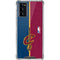 NBA Cleveland Cavaliers Canvas Galaxy Note20 5G Clear Case