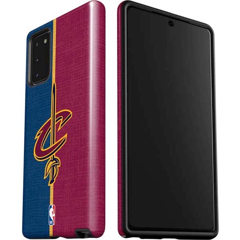 NBA Cleveland Cavaliers Canvas Galaxy Note20 5G Pro Case