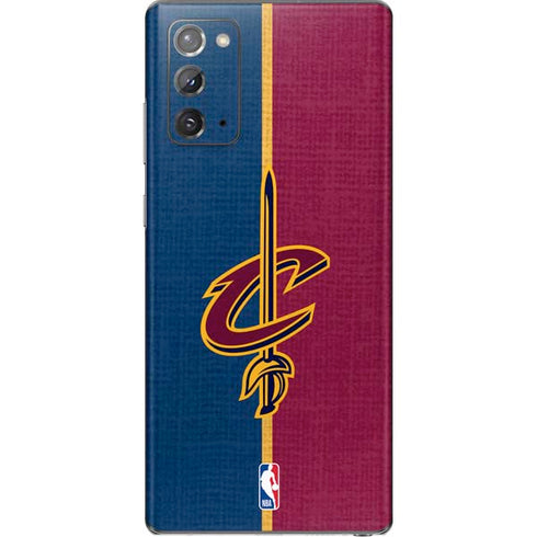 NBA Cleveland Cavaliers Canvas Galaxy Note20 5G Skin