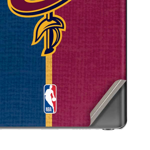 NBA Cleveland Cavaliers Canvas Galaxy Note20 5G Skin