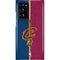 NBA Cleveland Cavaliers Canvas Galaxy Note20 Ultra 5G Lite Case
