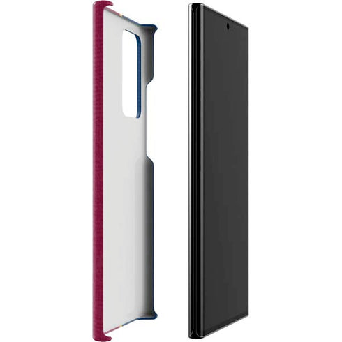 NBA Cleveland Cavaliers Canvas Galaxy Note20 Ultra 5G Lite Case