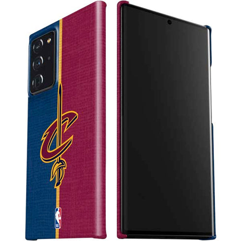 NBA Cleveland Cavaliers Canvas Galaxy Note20 Ultra 5G Lite Case