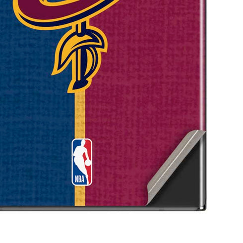 NBA Cleveland Cavaliers Canvas Galaxy Note20 Ultra 5G Skin