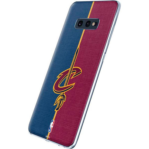 NBA Cleveland Cavaliers Canvas Galaxy S10e Skin