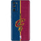 NBA Cleveland Cavaliers Canvas Galaxy S20 Fan Edition Skin