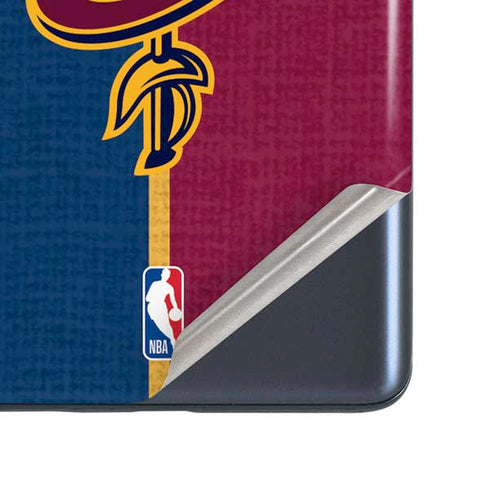 NBA Cleveland Cavaliers Canvas Galaxy S20 Fan Edition Skin
