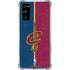 NBA Cleveland Cavaliers Canvas Galaxy S20 FE Clear Case