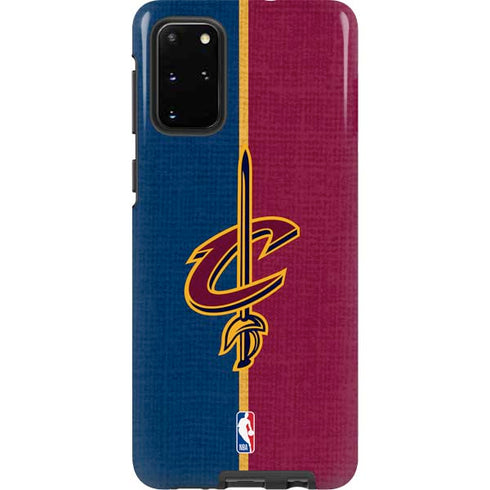 NBA Cleveland Cavaliers Canvas Galaxy S20 Plus Pro Case