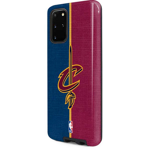NBA Cleveland Cavaliers Canvas Galaxy S20 Plus Pro Case