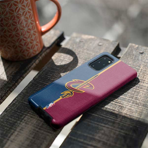 NBA Cleveland Cavaliers Canvas Galaxy S20 Plus Pro Case