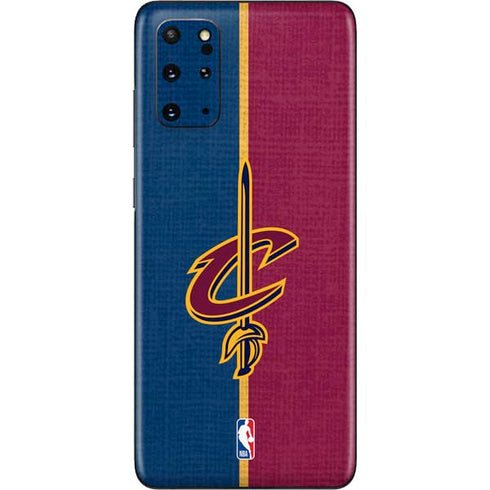 NBA Cleveland Cavaliers Canvas Galaxy S20 Plus Skin