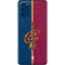 NBA Cleveland Cavaliers Canvas Galaxy S20 Plus Skin