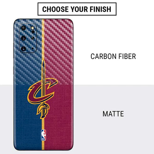 NBA Cleveland Cavaliers Canvas Galaxy S20 Plus Skin