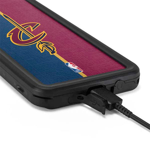 NBA Cleveland Cavaliers Canvas Galaxy S20 Plus Waterproof Case