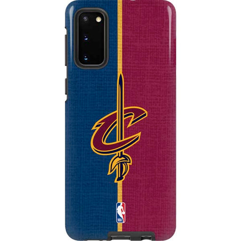 NBA Cleveland Cavaliers Canvas Galaxy S20 Pro Case