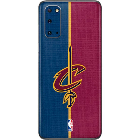 NBA Cleveland Cavaliers Canvas Galaxy S20 Skin
