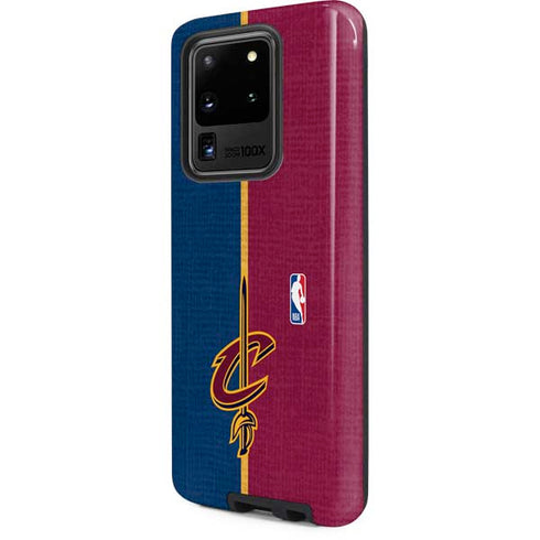 NBA Cleveland Cavaliers Canvas Galaxy S20 Ultra 5G Pro Case