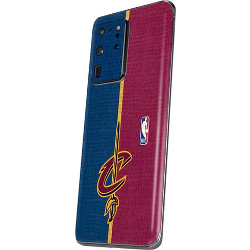 NBA Cleveland Cavaliers Canvas Galaxy S20 Ultra 5G Skin