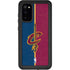 NBA Cleveland Cavaliers Canvas Galaxy S20 Waterproof Case
