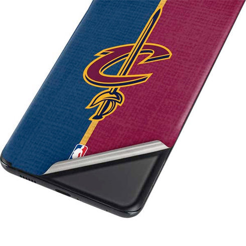 NBA Cleveland Cavaliers Canvas Galaxy S21 5G Skin