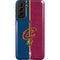 NBA Cleveland Cavaliers Canvas Galaxy S21 FE Pro Case