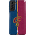 NBA Cleveland Cavaliers Canvas Galaxy S21 Plus 5G Pro Case