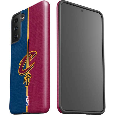 NBA Cleveland Cavaliers Canvas Galaxy S21 Plus 5G Pro Case