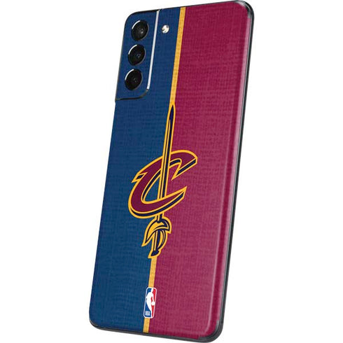 NBA Cleveland Cavaliers Canvas Galaxy S21 Plus 5G Skin