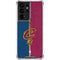 NBA Cleveland Cavaliers Canvas Galaxy S21 Ultra 5G Clear Case