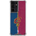 NBA Cleveland Cavaliers Canvas Galaxy S21 Ultra 5G Clear Case