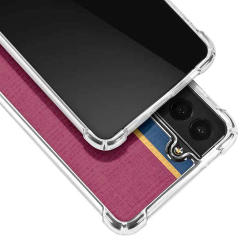 NBA Cleveland Cavaliers Canvas Galaxy S22 Clear Case