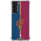 NBA Cleveland Cavaliers Canvas Galaxy S22 Clear Case
