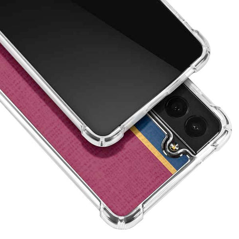 NBA Cleveland Cavaliers Canvas Galaxy S22 Plus Clear Case