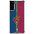 NBA Cleveland Cavaliers Canvas Galaxy S22 Plus Clear Case