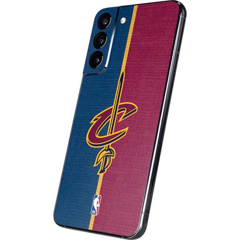 NBA Cleveland Cavaliers Canvas Galaxy S22 Plus Skin